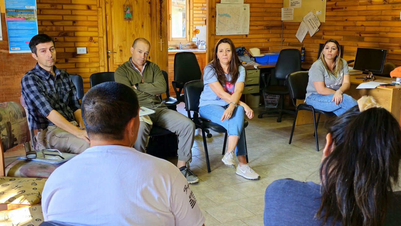 El gobierno provincial trabaja conjuntamente con comunidades rurales de la Región Sur