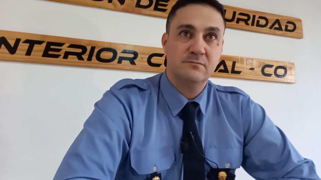 Informe policial del comisario Marcos Mazzone