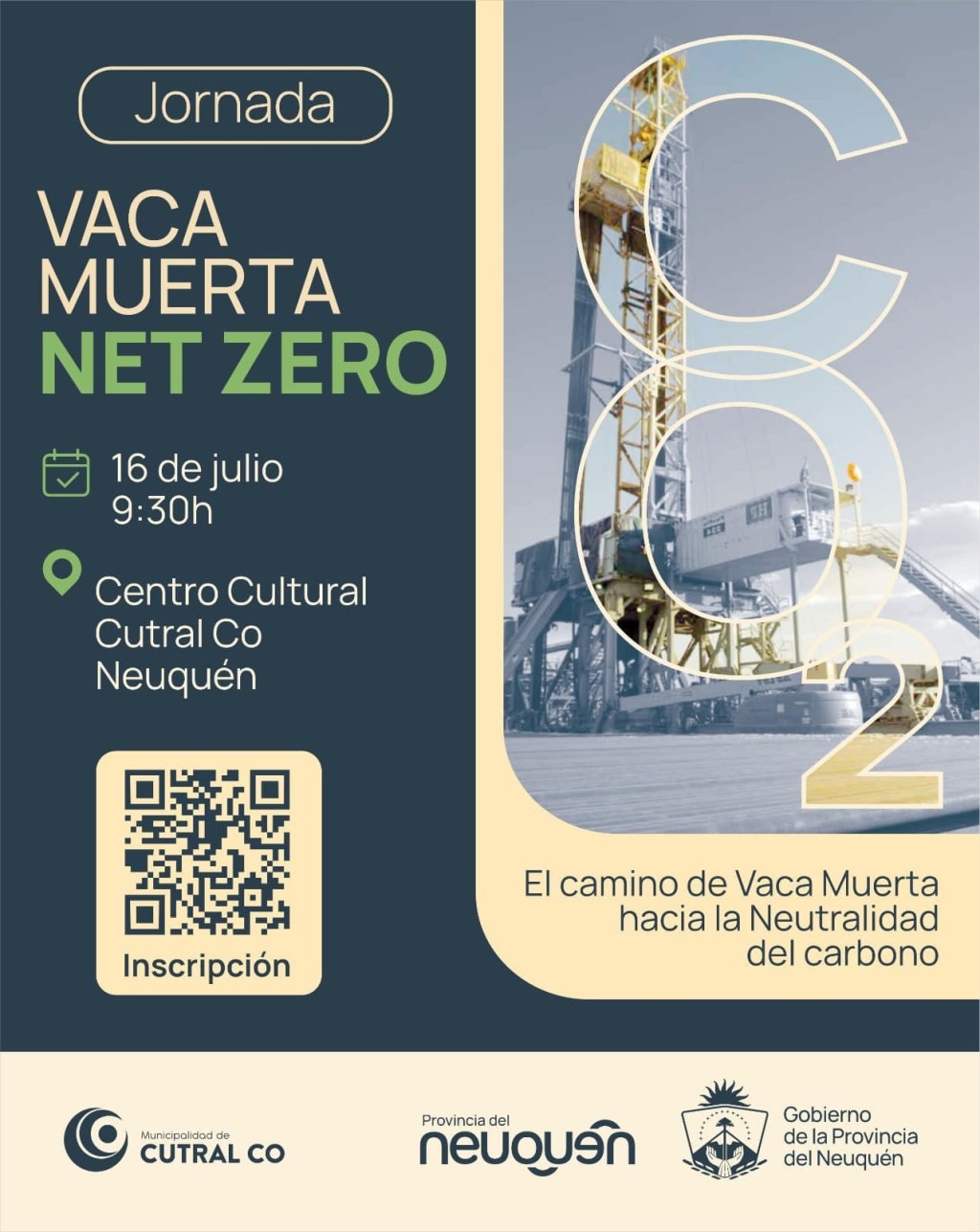 🔈VACA MUERTA NET ZERO