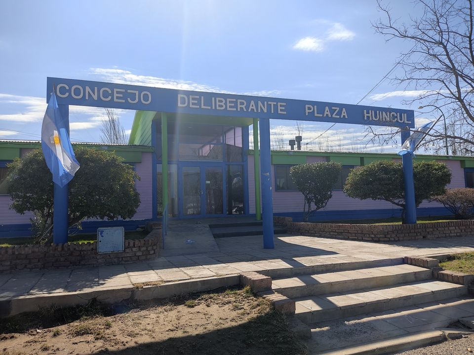 informe consejo deliberante de la ciudad Plaza Huincul