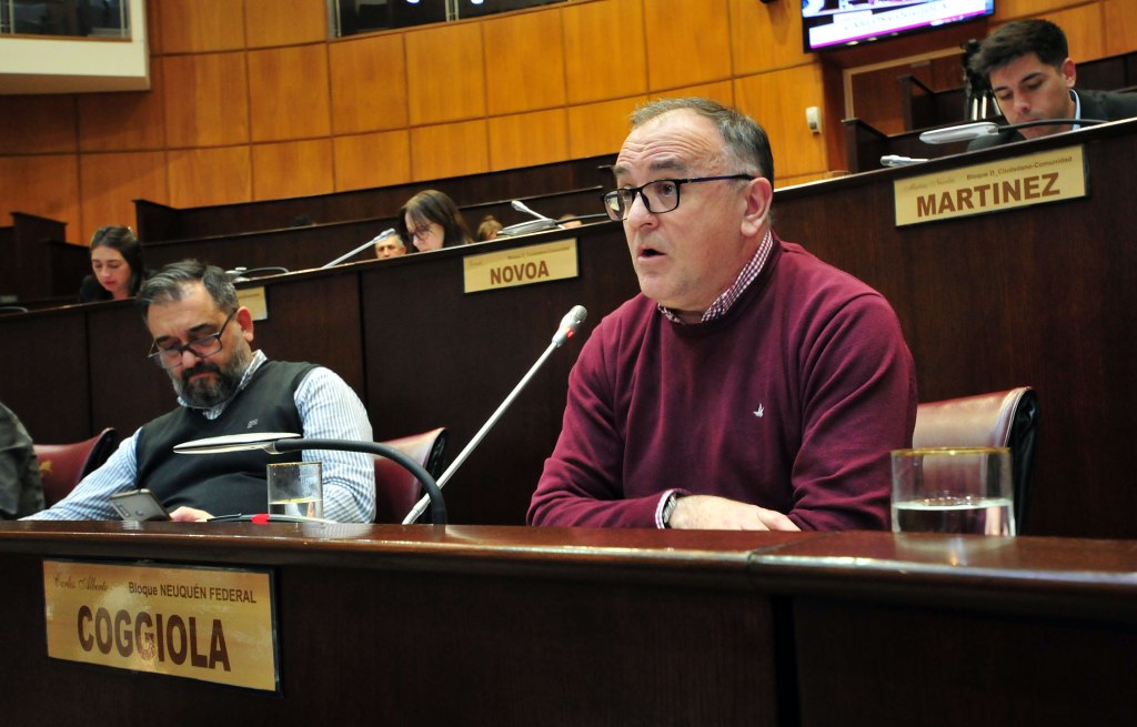 Carlos Coggiola Diputado Diputado Partido Demócrata Cristiano