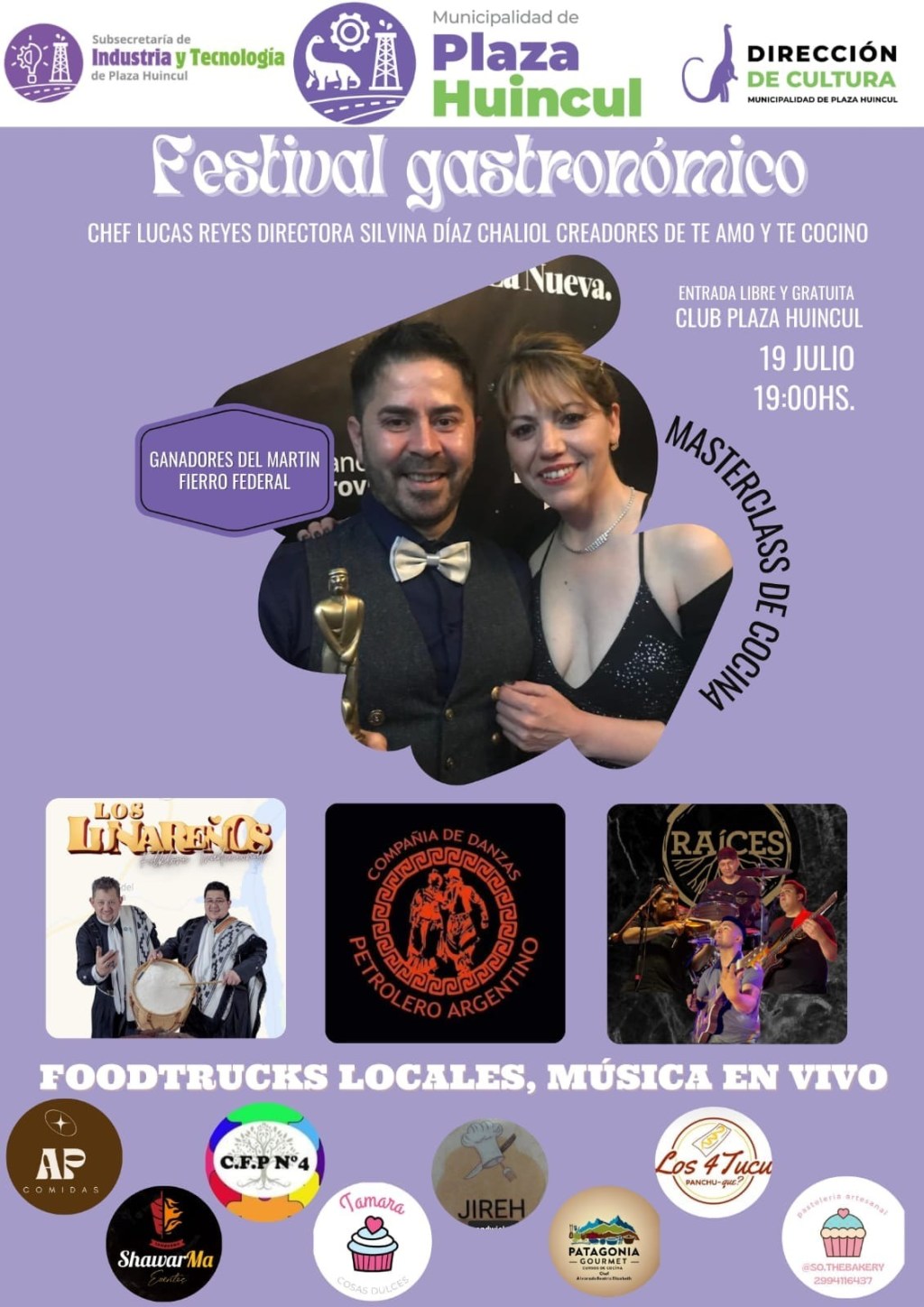 🔷️FESTIVAL GASTRONÓMICO🔷️