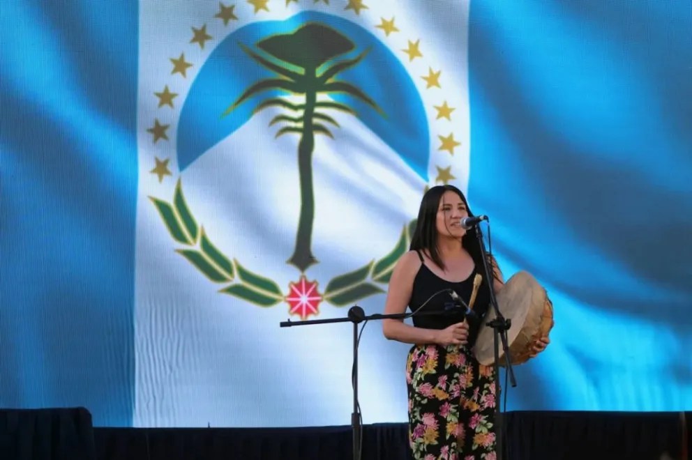 La raíz neuquina en la voz de India Fernández