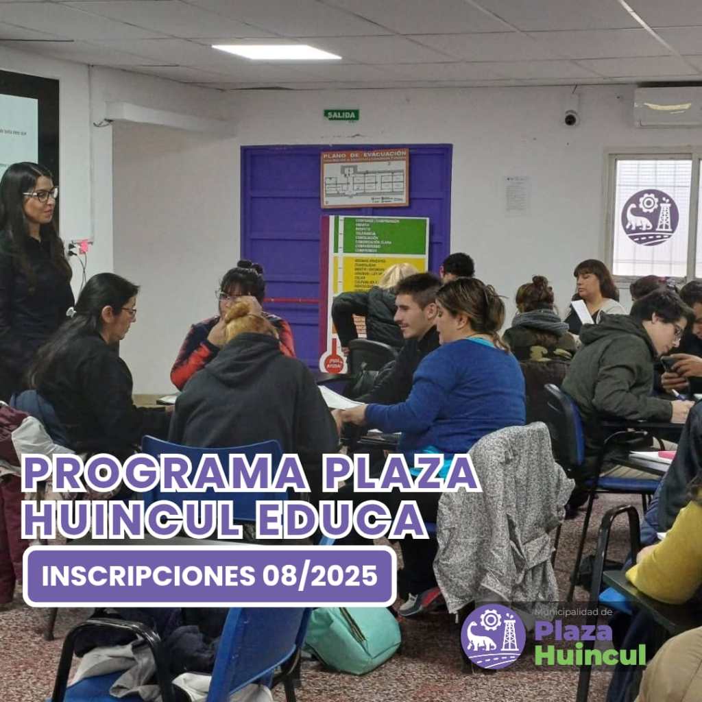Apertura de inscripciones al plan Plaza Educa