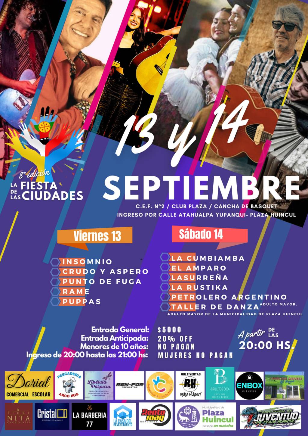 La Fiesta De Las Ciudades Cco Ph