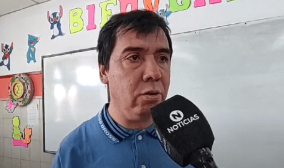 Secretario general de ATE Nestor Rodriguez
