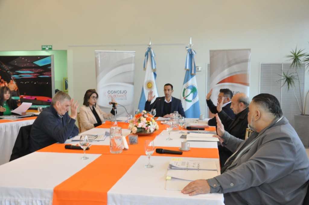 SE CONCRETÓ LA OCTAVA SESIÓN ORDINARIA DEL CONCEJO DELIBERANTE DE CUTRAL CO