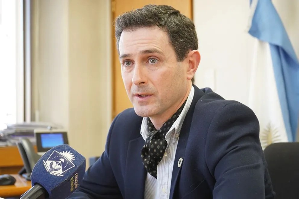 García Rambeaud: “Producir en Patagonia es distinto”