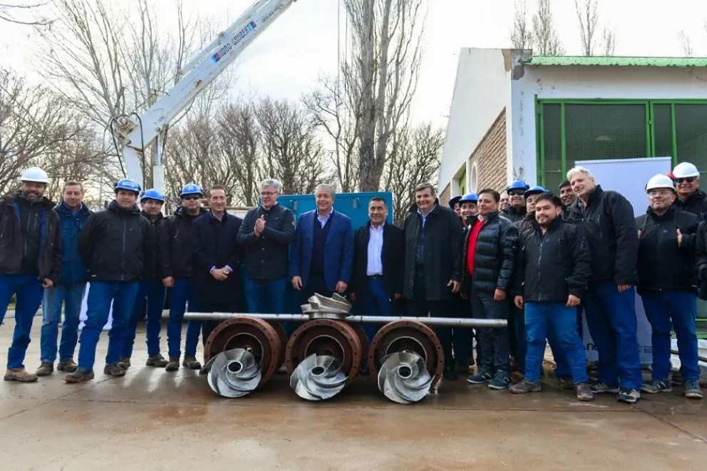 EPAS instalará nueva bomba en la Comarca Petrolera para mejorar la provisión de agua