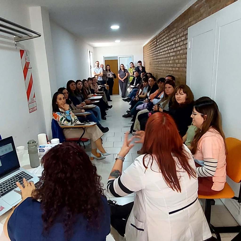 Encuentro Intersectorial en el Hospital Zonal Cutral Co Plaza Huincul "Aldo Maulú"