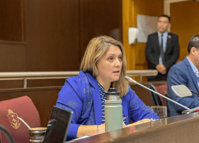 Paola Cabeza Diputada Provincial por el Movimiento Popular Neuquino