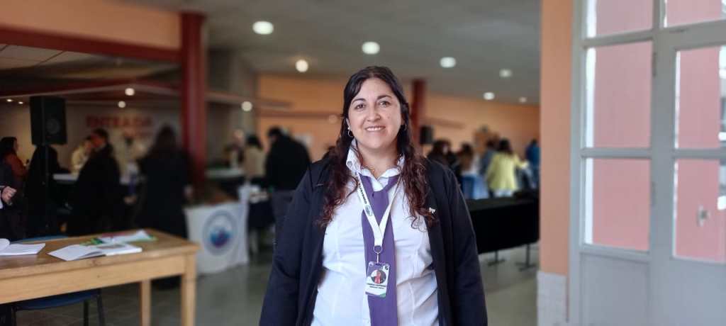 Directora de turismo Plaza Huincul Vanesa Gutiérrez 10° edición de ambiente y Turismo