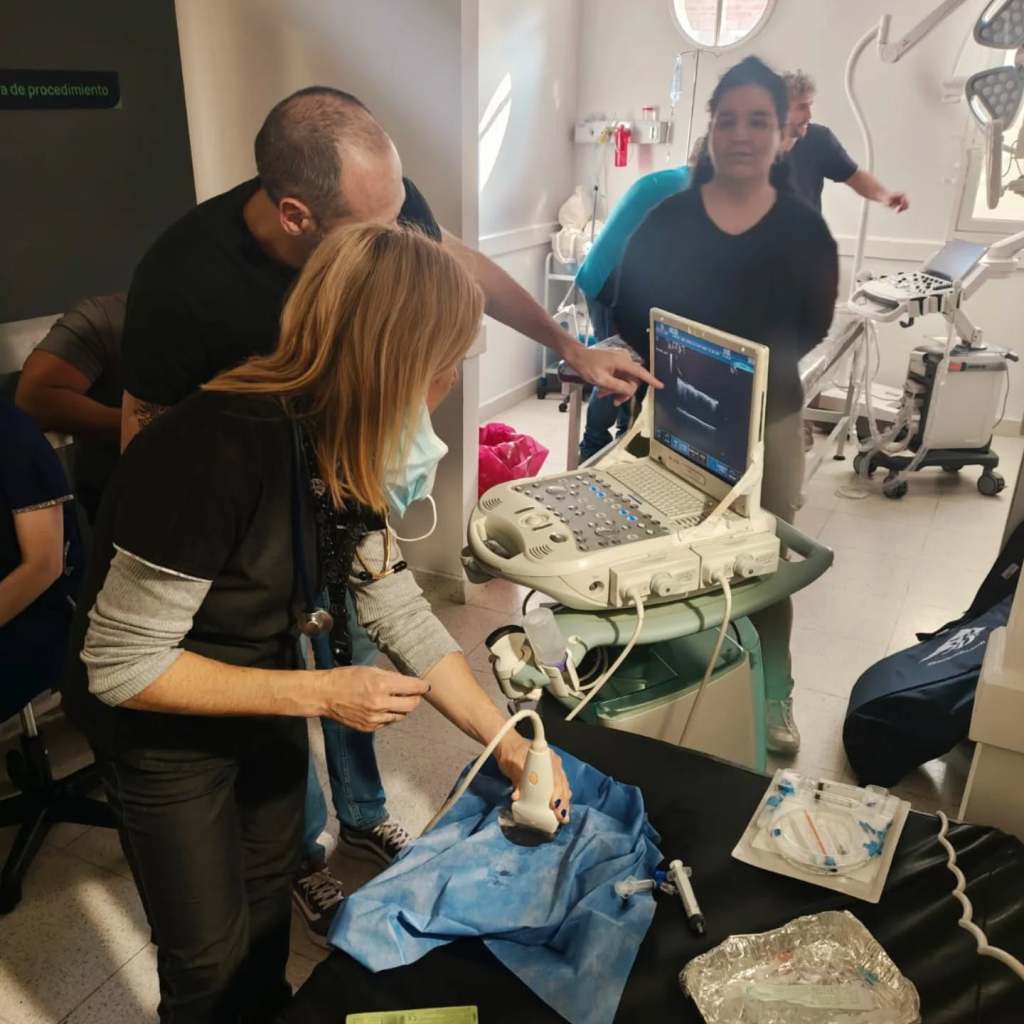 Nueva capacitación en emergentología en nuestra Guardia de Emergencias