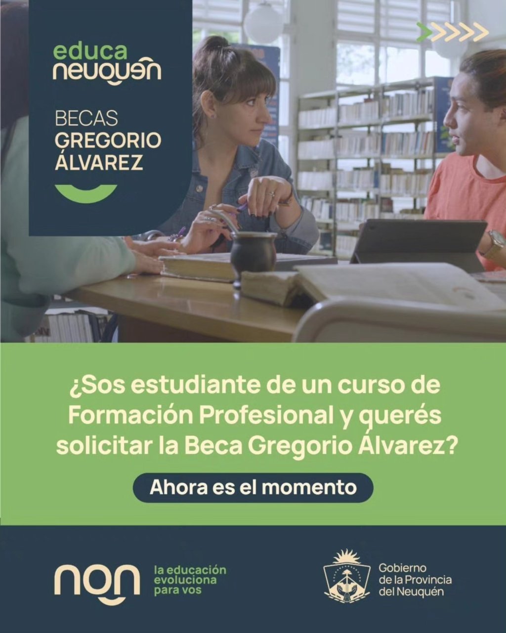 Las Becas Gregorio Álvarez vuelven a estar disponible para estudiantes de Centros de Formación Profesional