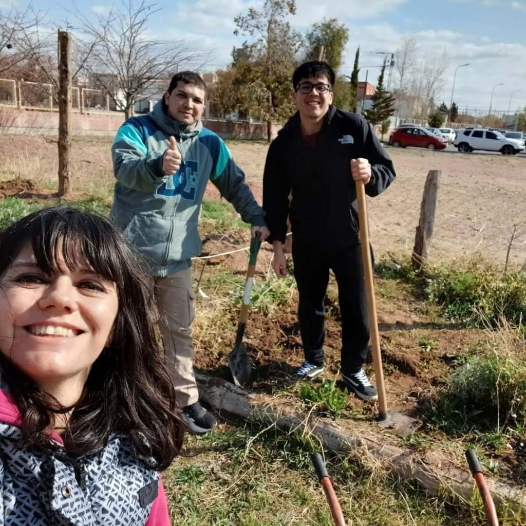 Huerta Comunitaria del Hospital Cutral Co Plaza Huincul