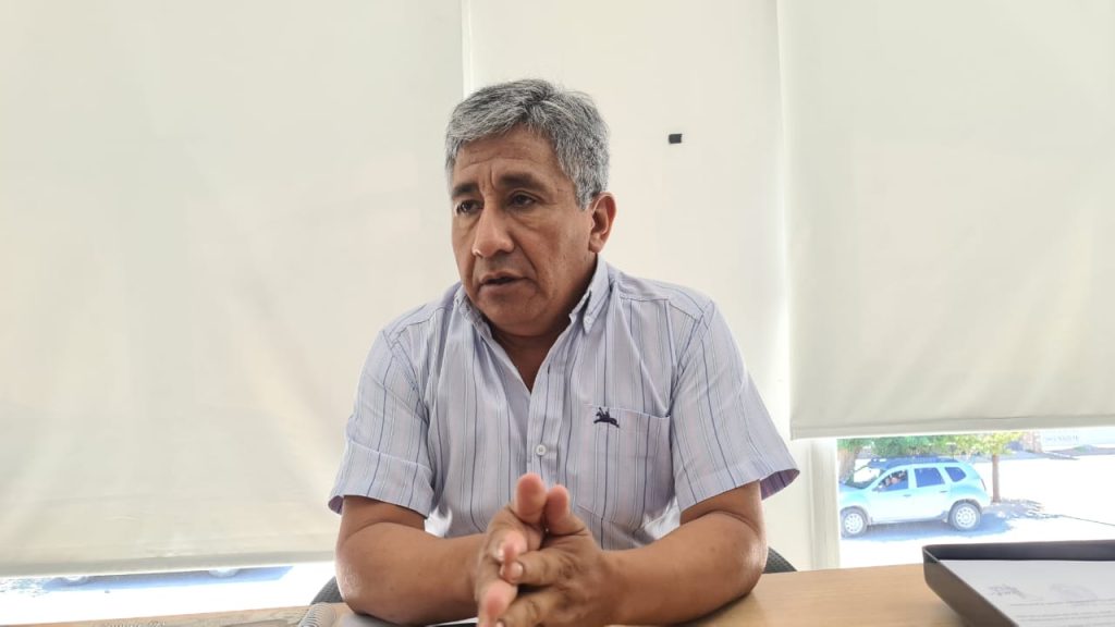 Secretario de Control Urbano Omar Marifil