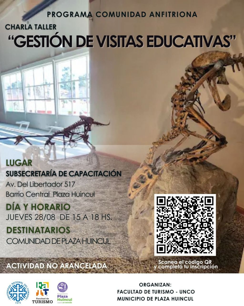Nuevo taller del Programa Comunidad Anfitriona