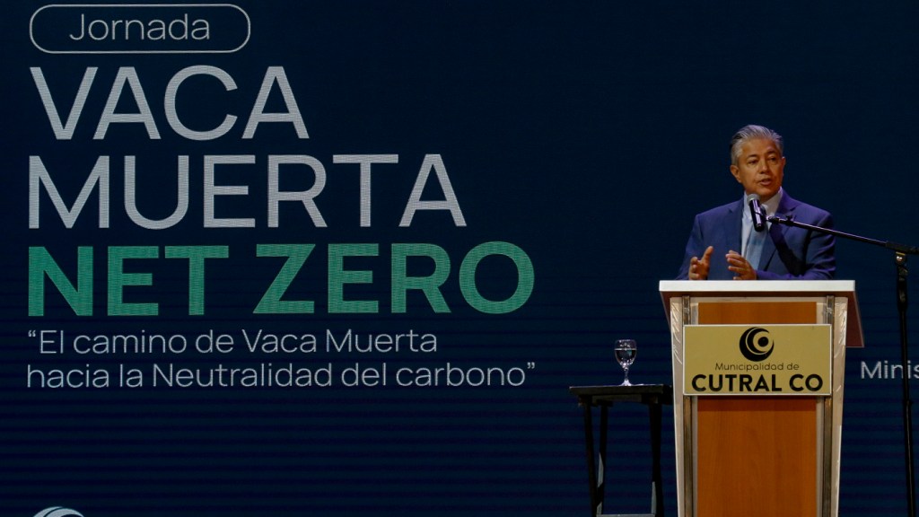 Provincia apunta al cuidado del ambiente con Vaca Muerta Net Zero