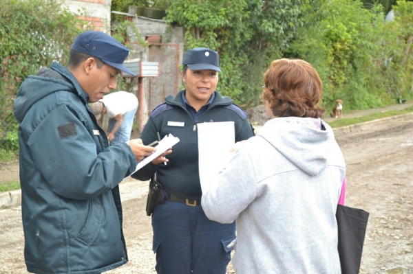 Seguridad Ciudadana se realizará mañana en Joaquín V. González