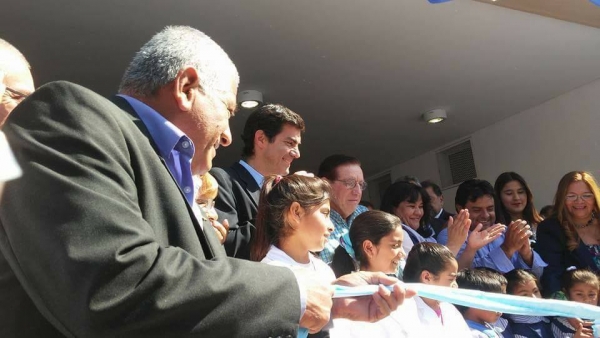 Bodas de Oro de la escuela Martín Fierro
