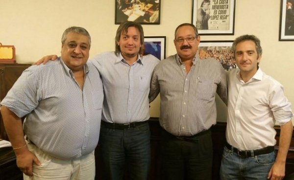 Con Leavy a la cabeza, el kirchnerismo también presentó su alianza electoral