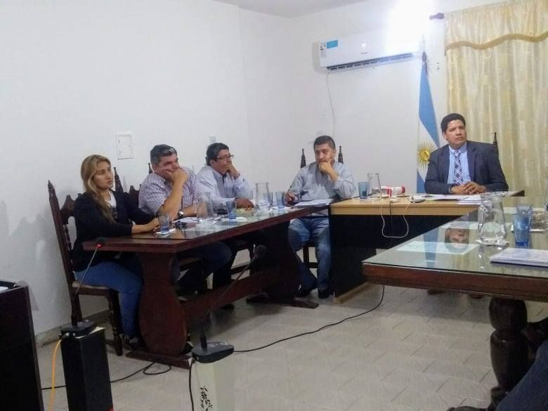 JVG: APROBARON EL PRESUPUESTO 2.019