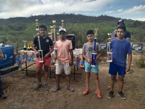 NUEVO PODIO PARA MATEO GOMEZ