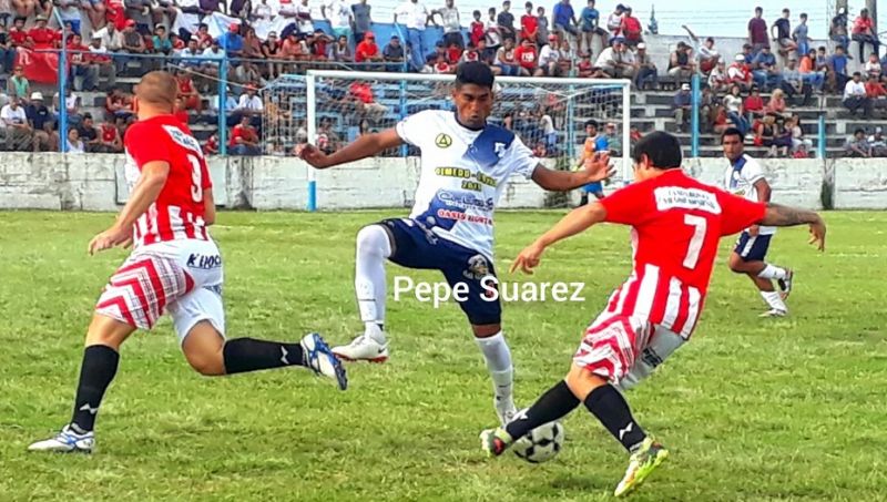Normal Rosarino y Progreso no se sacaron ventaja, empataron 1 a 1