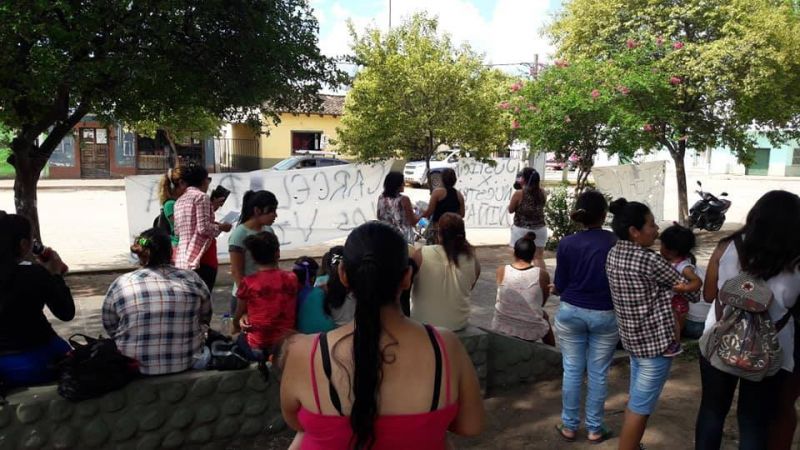 LAS LAJITAS : Familiares impiden visitas a los acusados de una violación