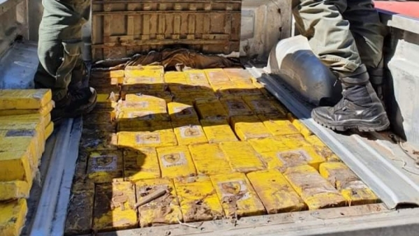 Las Lajitas. La policía desbarató una banda narcocriminal que trabajaba en la zona norte del país