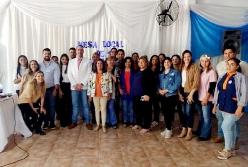 Lanzan la Mesa Local de Primera Infancia en El Quebrachal