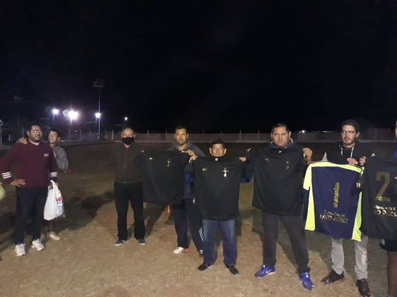 GENERAL PIZARRO: LIGA ANTEÑA DE FÚTBOL