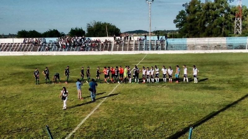 DEPORTIVO YPF : PERDIO ANTE PROGRESO