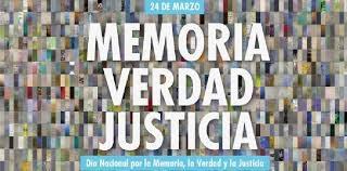 Día Nacional de la Memoria por la Verdad y la Justicia