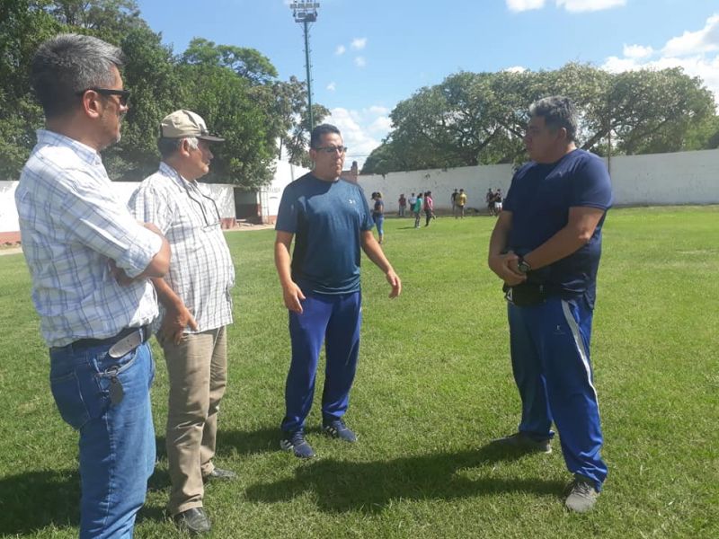 SE REALIZARA UN PROGAMA DE TRABAJO PARA EL CAMPO DE JUEGO DEL COMPLEJO DEPORTIVO