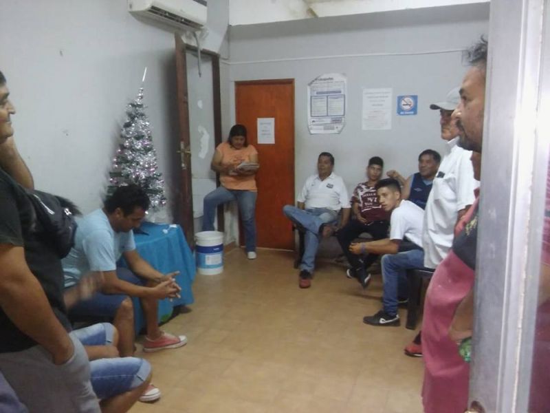 JVG: Reunión con propietarios de remis