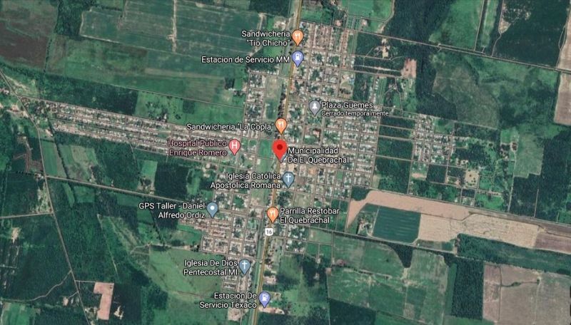 El Quebrachal extrema las medidas de seguridad. Taco Pozo confirmó 5 casos de covid-19