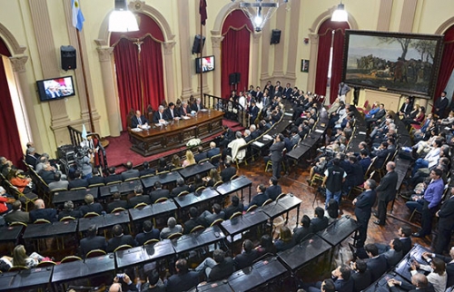 Urtubey dará inicio a un nuevo período de sesiones legislativas