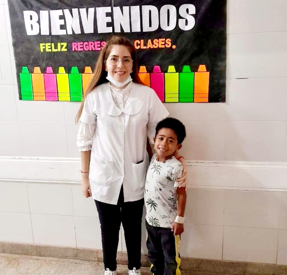 Pacientes internados en el hospital de Joaquín V. González comenzaron las clases