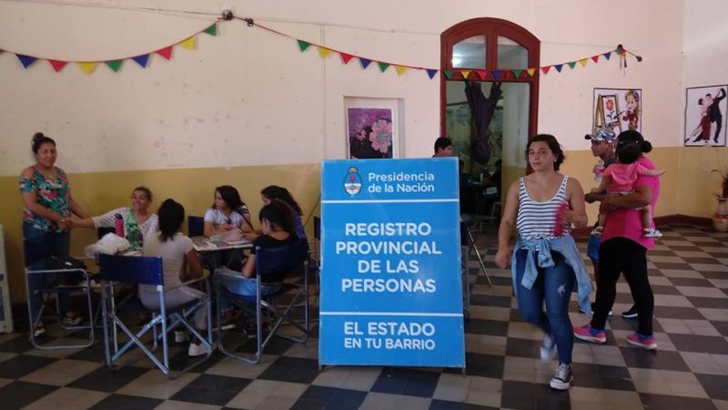 Unos 1.500 vecinos realizaron diferentes trámites con Operativo el Estado en tu Barrio