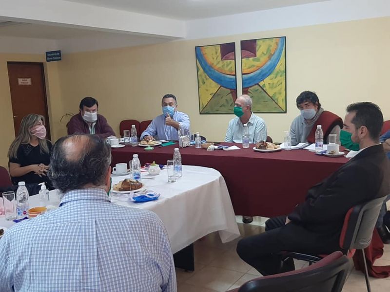 LAS LAJITAS : En el marco de la emeregencia socio-sanitaria,