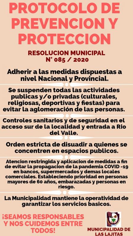 LAS LAJITAS: EMERGENCIA SANITARIA
