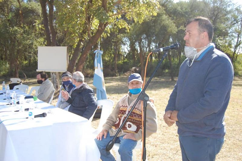 EL QUEBRACHAL RECIBIÓ A LOS DIRECTORES DE DEPORTES DEL DEPARTAMENTO DE ANTA