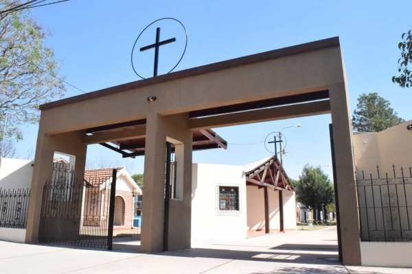 Las Lajitas: Tres detenidos por robos en el cementerio local