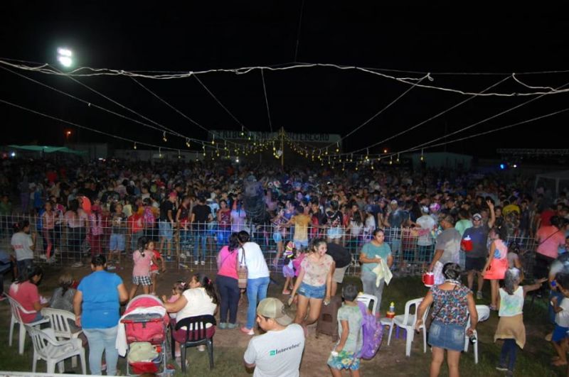 EL QUEBRACHAL : La pinturita... Una fiesta solidaria con show, música y sorpresas