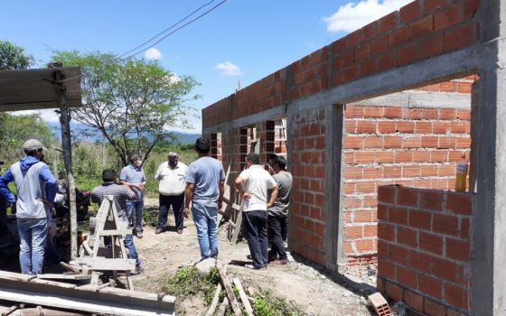 El IPV reactiva y planifica obras en El Quebrachal