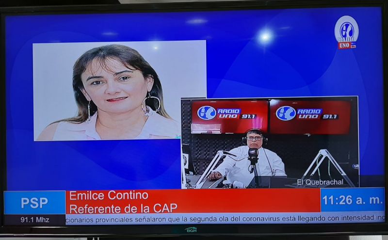 Emilce Contino- "Salgo por el Frente de Saenz, Unidos por Salta"