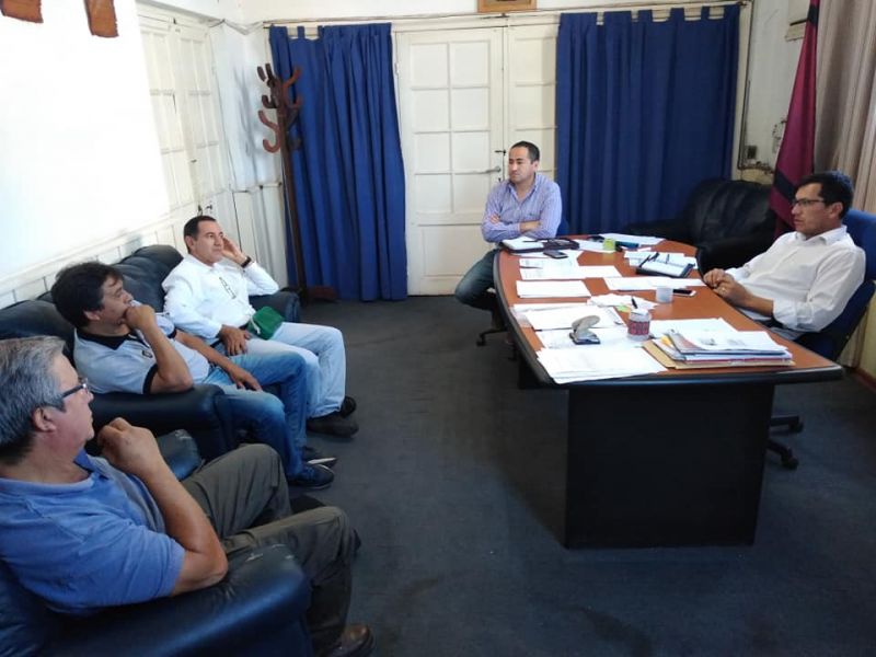 REUNIÓN CON ESCUELAS RURALES