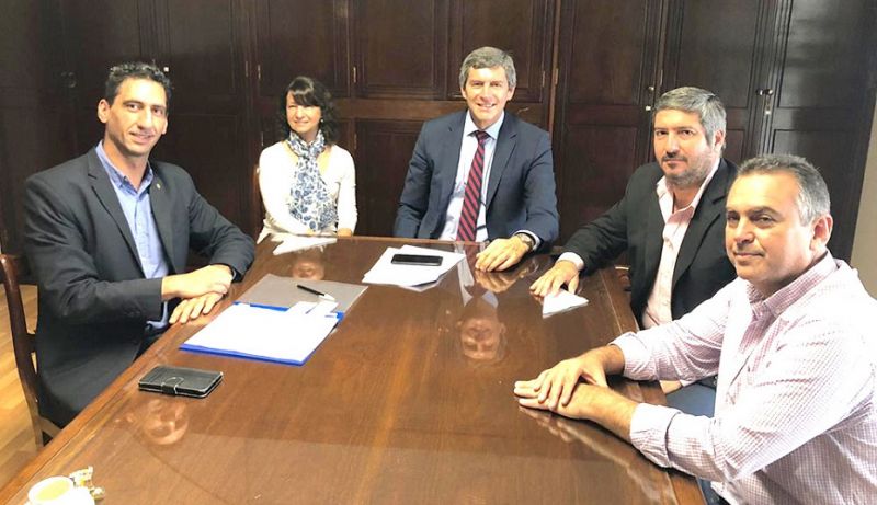 Banco Macro en El Galpón. Yarade y Sacca Y Moises reflotan la posibilidad de abrir una sucursal en sus localidades