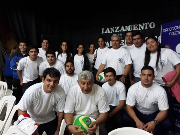 Acto inicio oficial de actividades artísticas y deportivas
